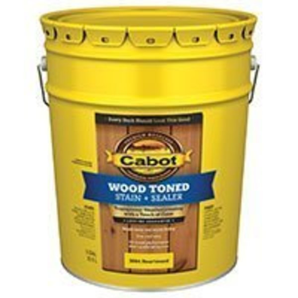 Cabot Cabot 3000 Series 3004 Deck and Siding Stain, Heartwood, 5 gal Can 3004